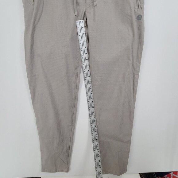 L.L. Bean Men's Straight Leg Casual Pants Gray Size 32 - Picture 6 of 11